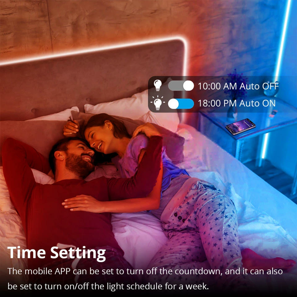 Drita LED Tech Time Smart Life Wi-Fi RGB Smart LED Strip Light 30M 540LED IP20