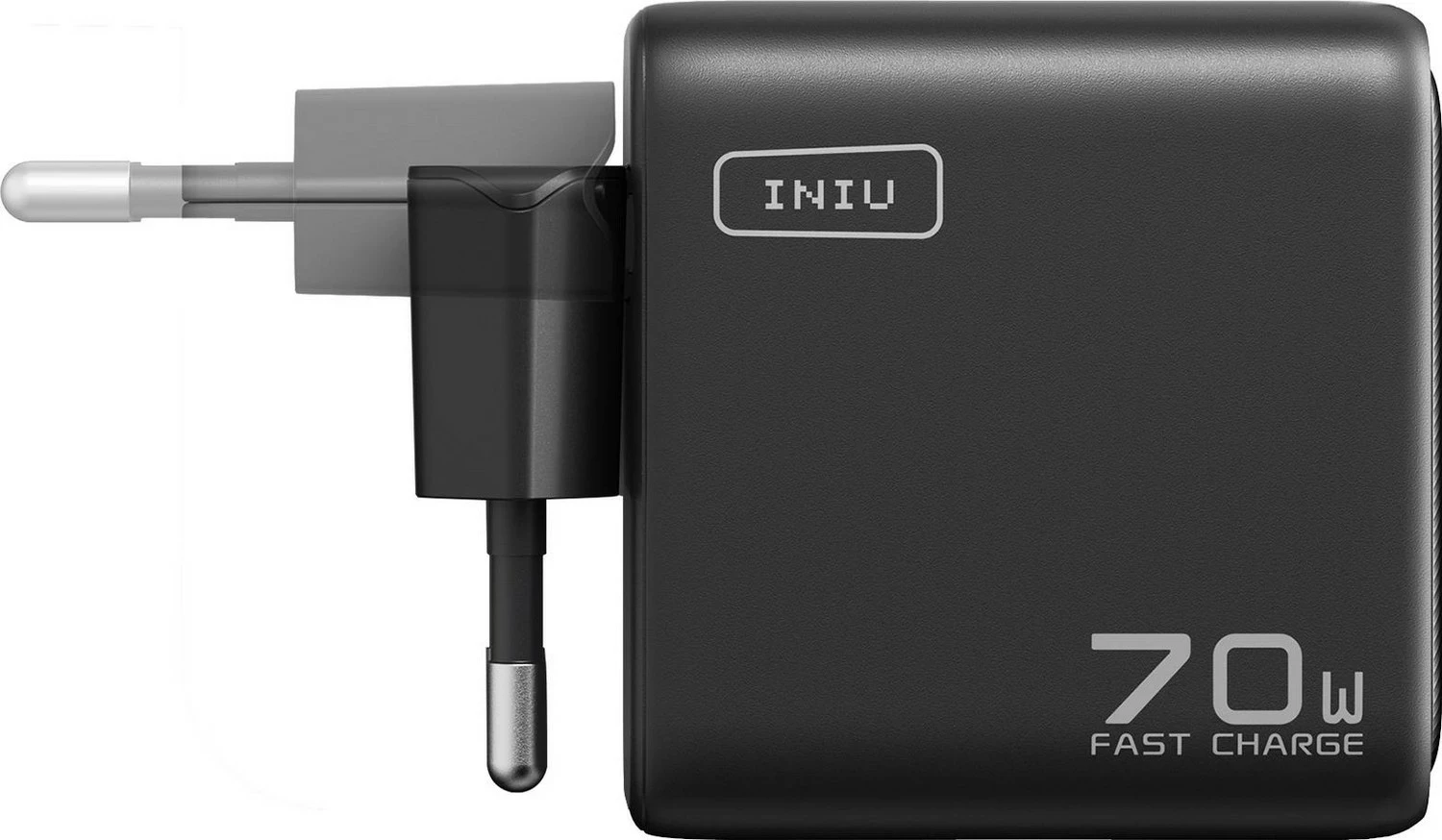 Karikues INIU Leopard 70W, 2x USB-C, 1x USB-A, i zi