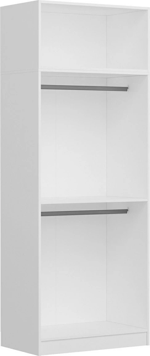 Dollap Skye Decor, ngjyrë antracit, 2234