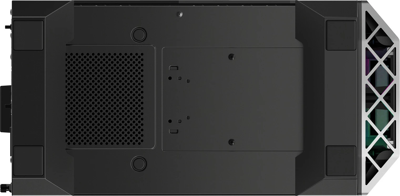 Kompjuter desktop Lenovo IdeaCentre LOQ 26ADR10, Ryzen 7 8745HX, 16GB DDR5, 1TB SSD, GeForce RTX 5070 12GB, Windows 11 Home, Luna Grey/Eclipse Black