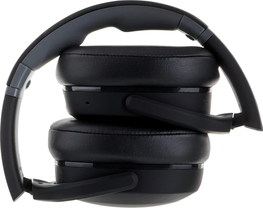 Kufje Skullcandy Crusher Evo, me dhe pa tela, për biseda/muzikë, USB Type-C, Bluetooth, ngjyrë e zezë