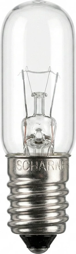 Llambë tubulare Scharnberger 25889, E14, R16x54 mm, 6-10W, 220-260V, transparente