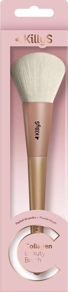 Brush për pluhur KillyS Collagen Beauty Brush për femra, 1 copë