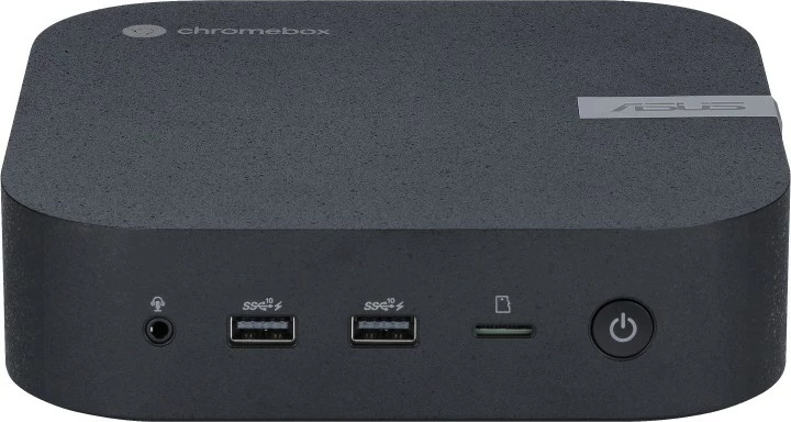 Mini PC ASUS Chromebox CHROMEBOX5-S3006UN, Intel Core i3, 8 GB RAM, 128 GB, ChromeOS, ECO Black