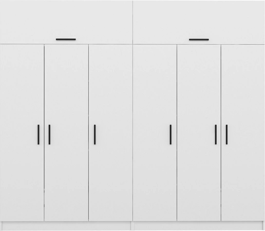 Dollap Skye Decor, i bardhë, 3932