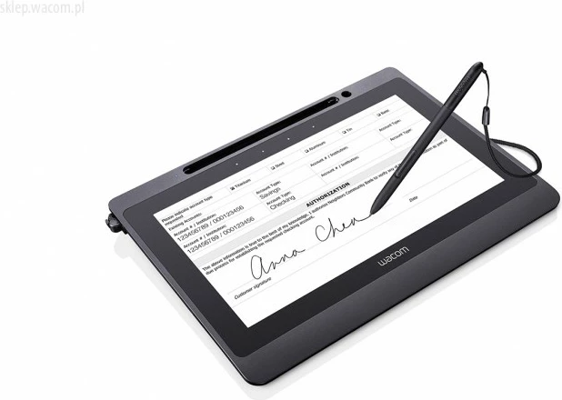 Tabletë grafike Wacom DTU1141B, 10.6 inç, Full HD, pen pa bateri, e zezë