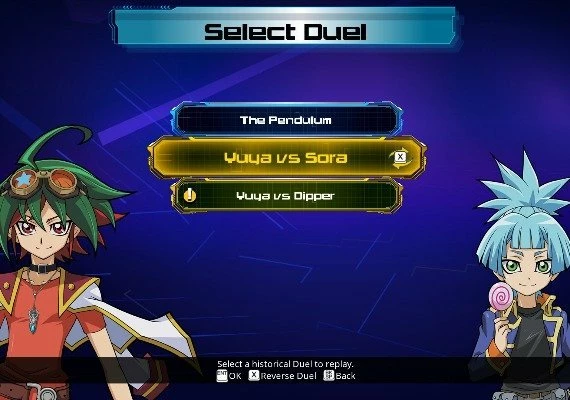 Yu-Gi-Oh!: ARC-V Sora and Dipper DLC EN/DE/FR/IT/ES Global