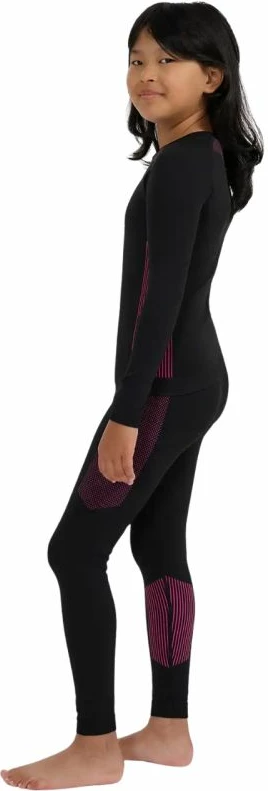 Të brendshme pa tegel për fëmijë 4F, të zeza