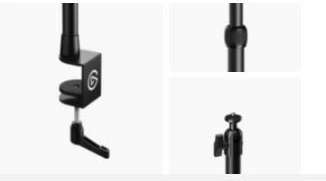 Monopod ELGATO Master Mount L, 55-125 cm, Çelik, i zi