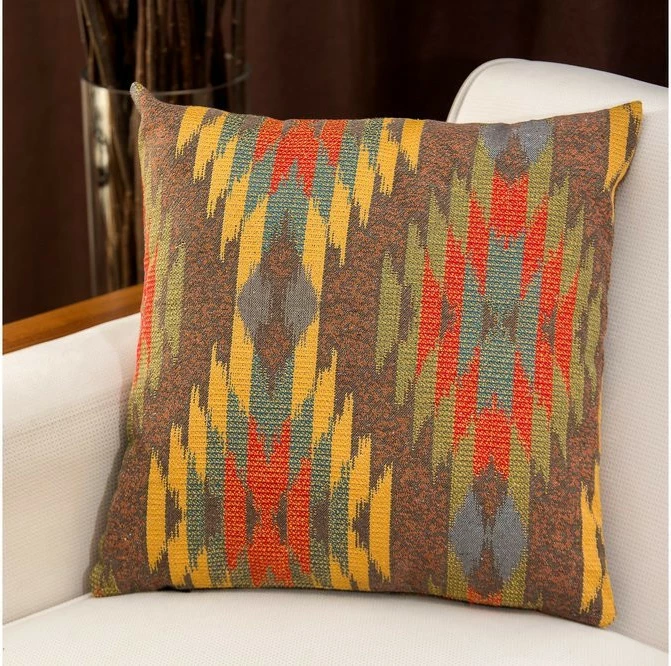 Jastëk dekorativ Aberto Design, Tupa, ngjyrë kafe