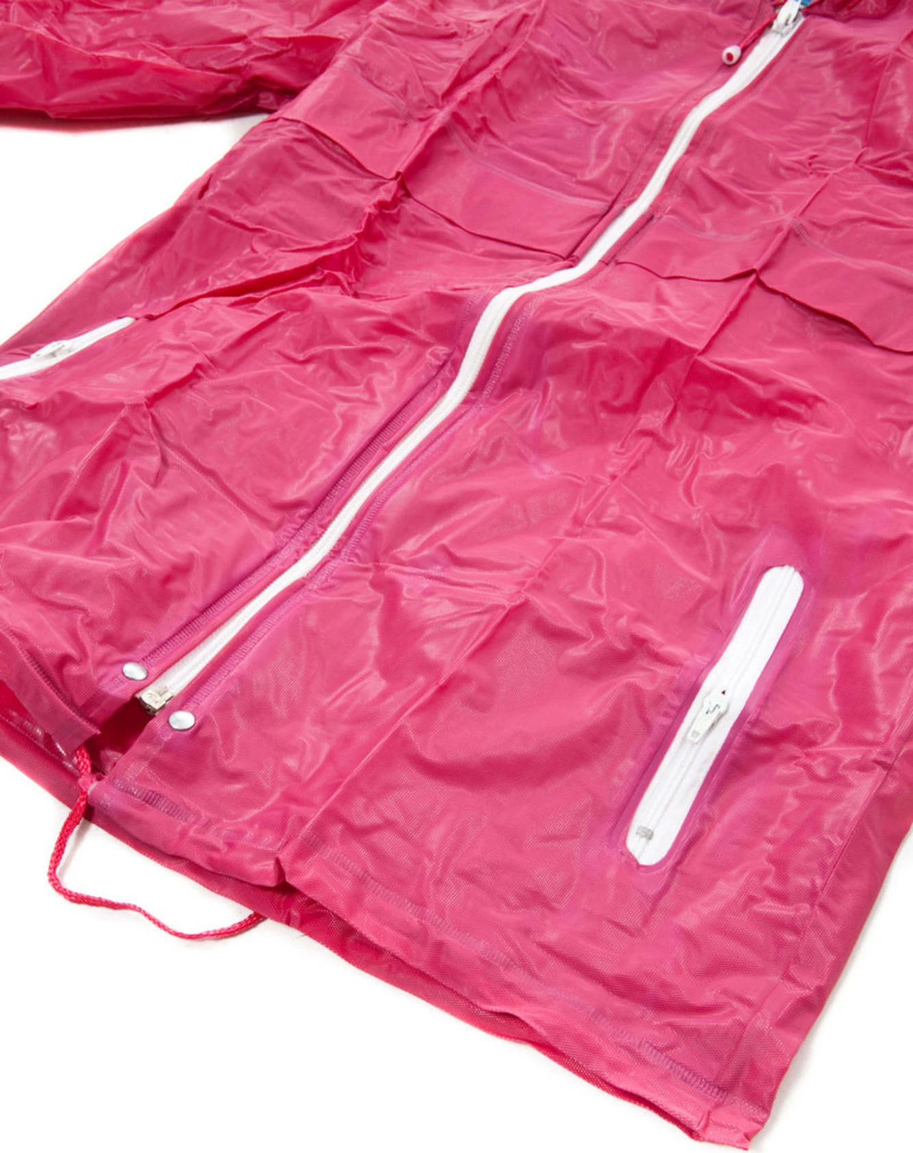 Jakne SIMIANI Waterproof për fëmijë, rozë