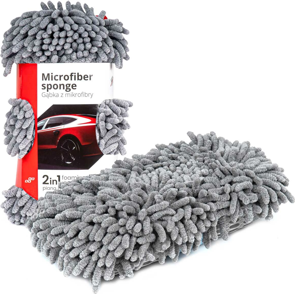 Sfungjer mikrofibre Cwash‑08 