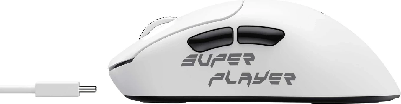 Maus gaming HAVIT StarBlaze-1, me ose pa kabllo, 26000 DPI, i bardhë dhe i zi