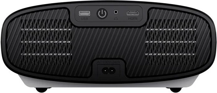 Projektor BlitzWolf BW-V11 Full HD 1080p 1100 ANSI Google TV Wi‑Fi Bluetooth 20W, Gri, set me telekomandë