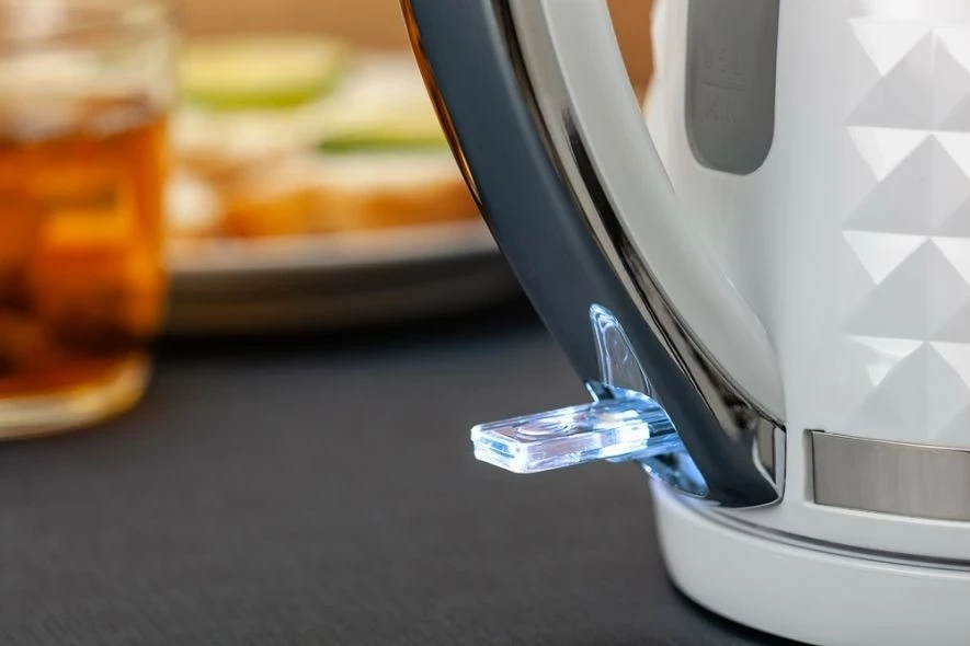 Çajnik Eldom Diamond Collection Oss C270, 1.7L, i bardhë