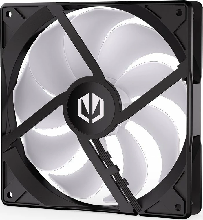 Ventilator PC Endorfy Stratus 140 PWM ARGB EY4A012 140 mm, i zi (1 copë)
