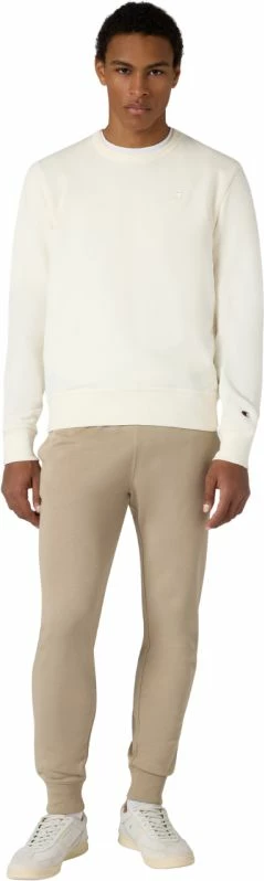Pantallona sportive për meshkuj Champion Rib Cuff 220733 MS041, bezhë