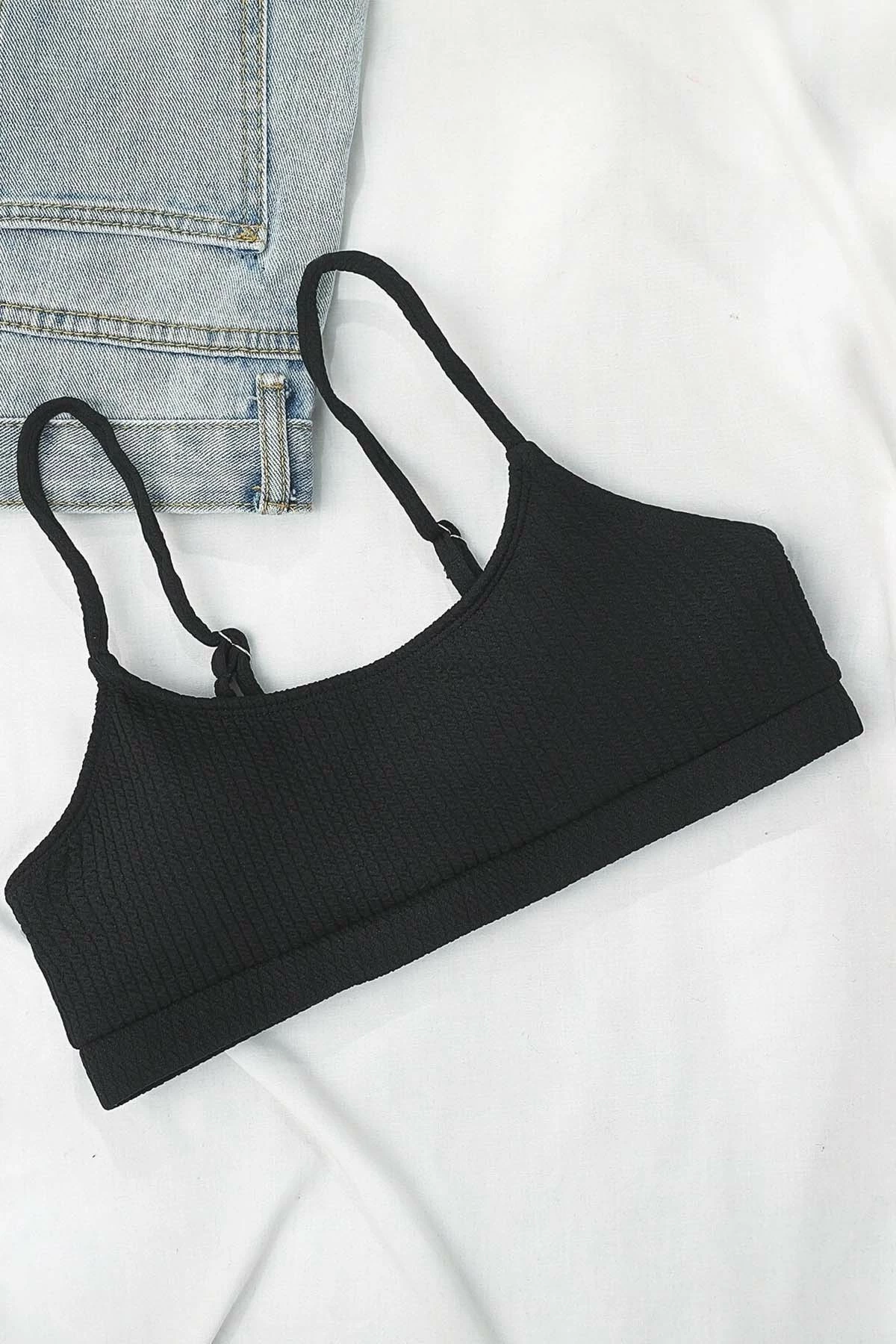 Top bikini i zi Jumeon, MS41749