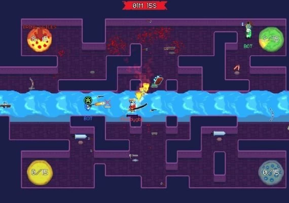 Battlesloths 2025: The Great Pizza Wars Global