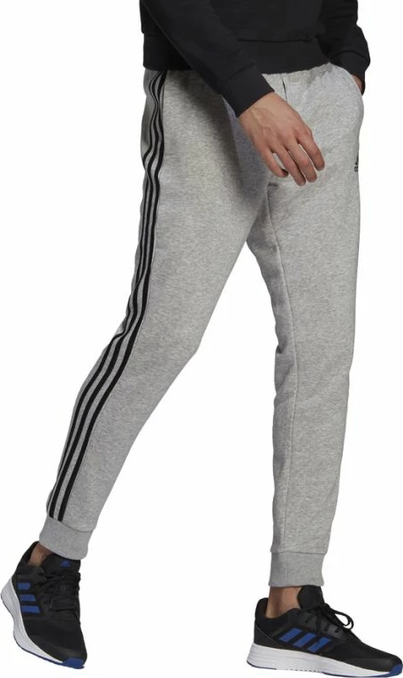 Pantallona sportive adidas për meshkuj, gri [Madhësia: XL]