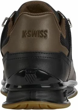 Këpucë lifestyle K-Swiss për meshkuj, të zeza [Madhësia: 42.5]
