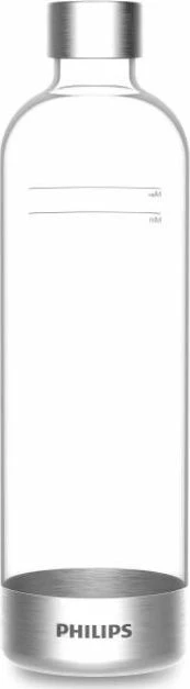 Shishe për soda maker Philips ADD912/10 1L BPA-free PET, inox/transparente
