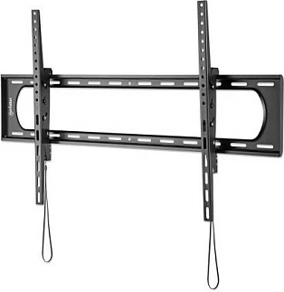 Mbajtës muri për TV MANHATTAN, 60-120", VESA deri 900x600, deri 120kg, +/-10° tilt, i zi