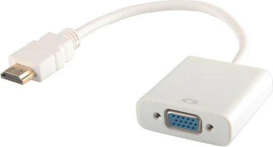Përshtatës HDMI Savio CL-27, Tipi-A, i bardhë
