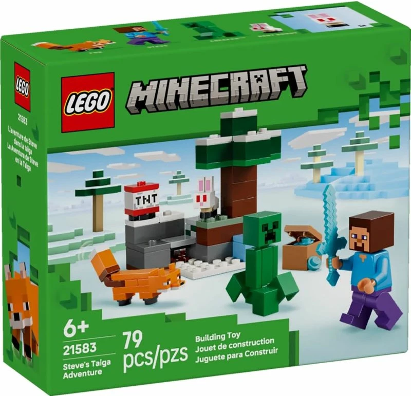 Set lodrash Lego Minecraft për fëmijë