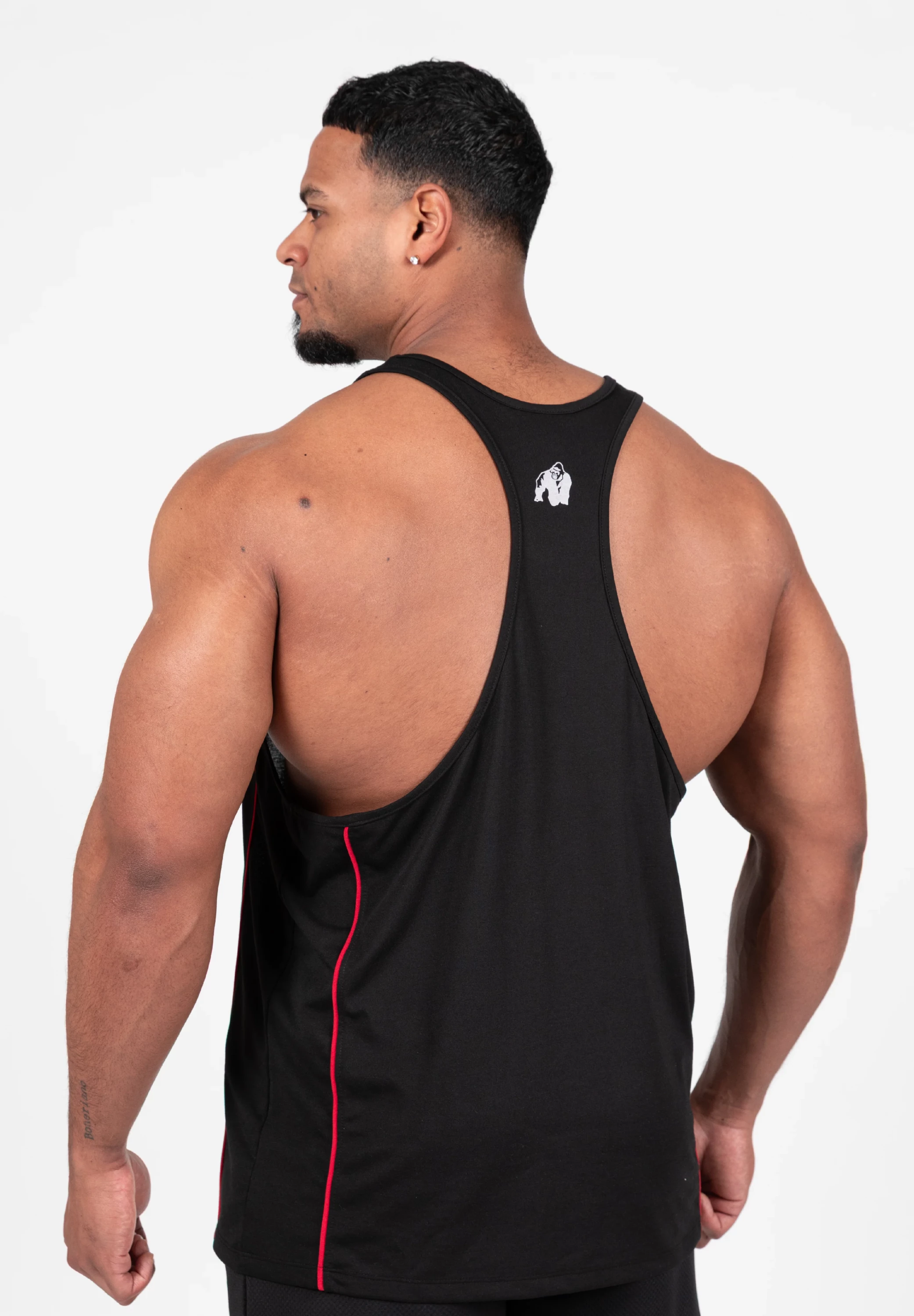Casper Stringer - Black/Red [Madhësia: 2XL]