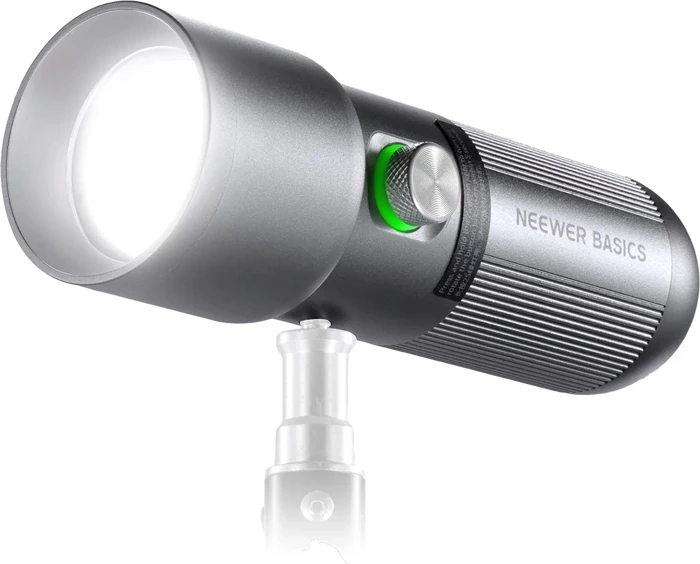 Dritë LED portative për fotografi Neewer BASICS FL10, argjendtë/zezë