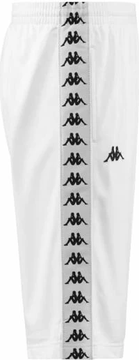 Shorce sportive për meshkuj Kappa, të bardha