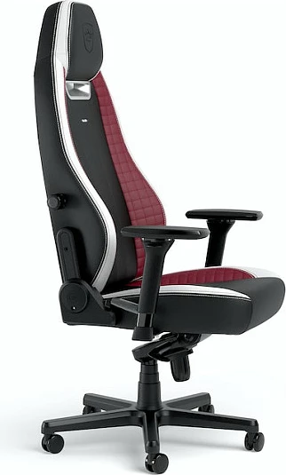 Karrige gaming Noblechairs LEGEND, e zezë/bardhë/kuqe