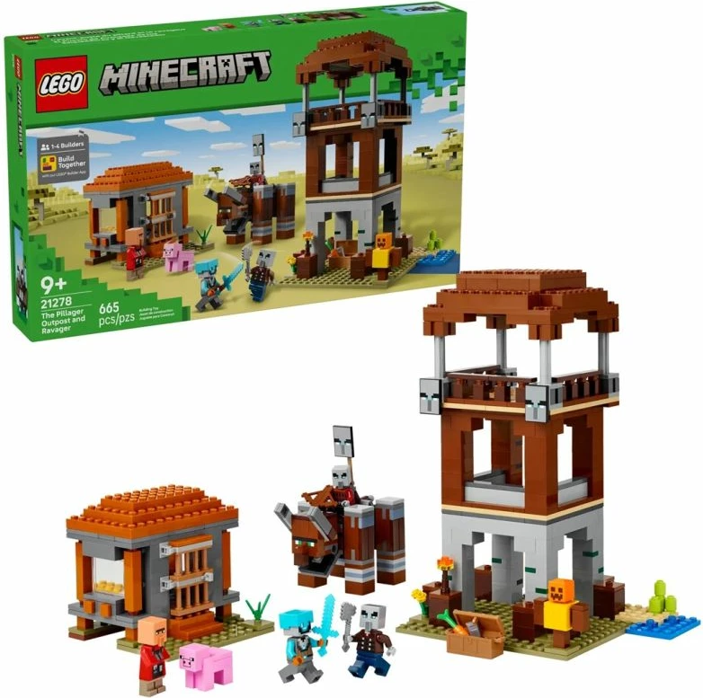 Set ndërtimi Lego Minecraft për fëmijë