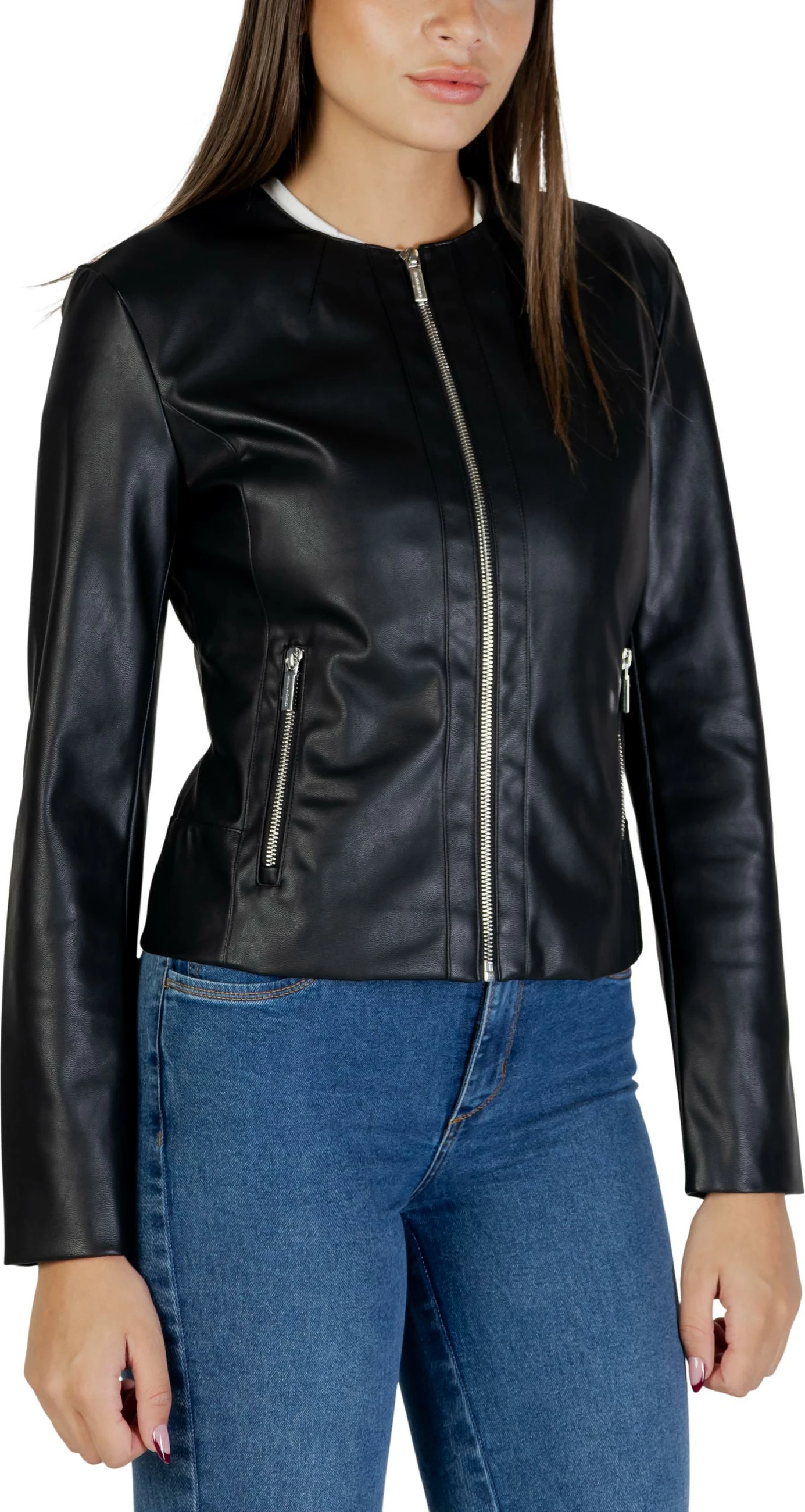 Jakne për femra Armani Exchange 8NYB03 YNVLZ, e zezë [Madhësia: XL]