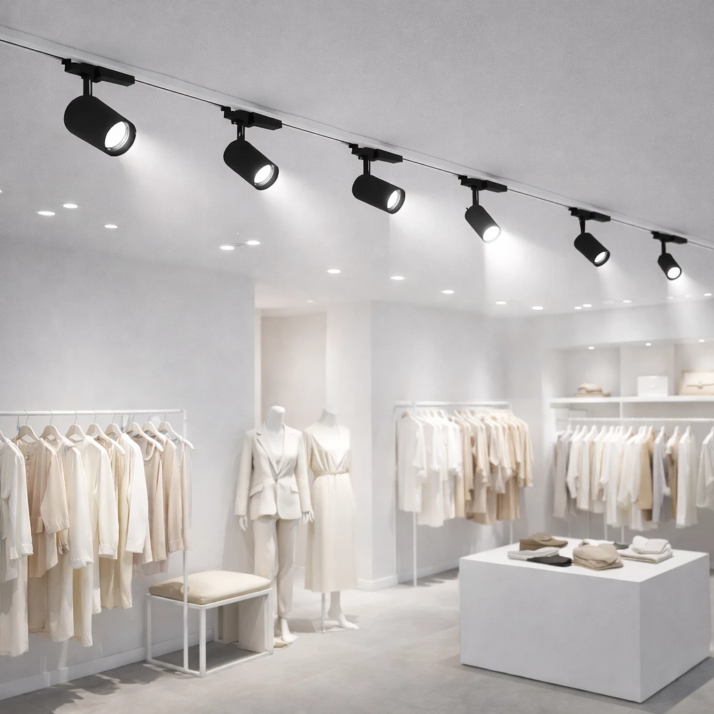 Spot i shinit 35W LED FOCUS