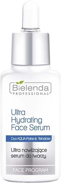 Serum për fytyrë Bielenda Professional Ultra Hydrating Face Serum për femra 30ml