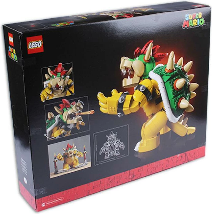 set LEGO Super Mario The Mighty Bowser 71411, 2807 pjesë
