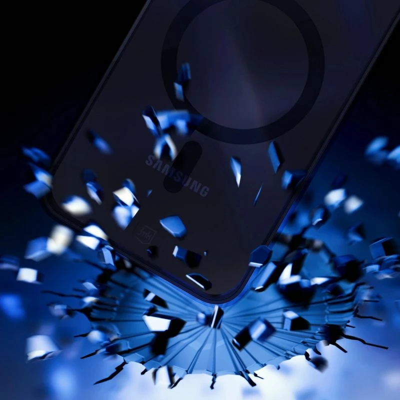 Kapak telefoni 3mk Satin Armor MagCase për Samsung Galaxy A15 5G, transparent