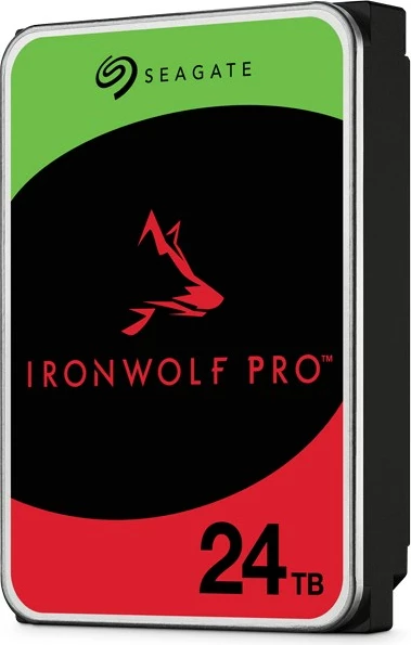 Hard disk Seagate IronWolf Pro ST24000NT002, 24 TB, 7200 RPM, 3.5", Serial ATA III