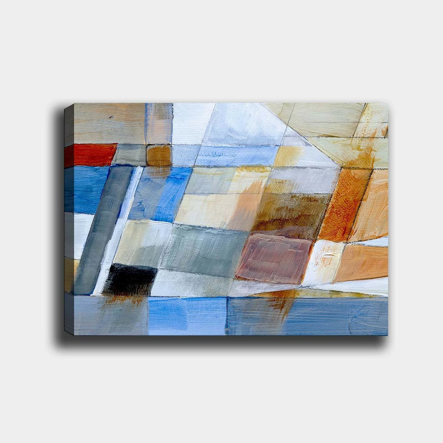 Pikturë dekorative në kanavacë, shumëngjyrëshe, 70x100cm, 97239719_70100