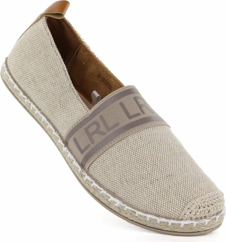 Espadrille femrash Potocki PY16373, bezhë