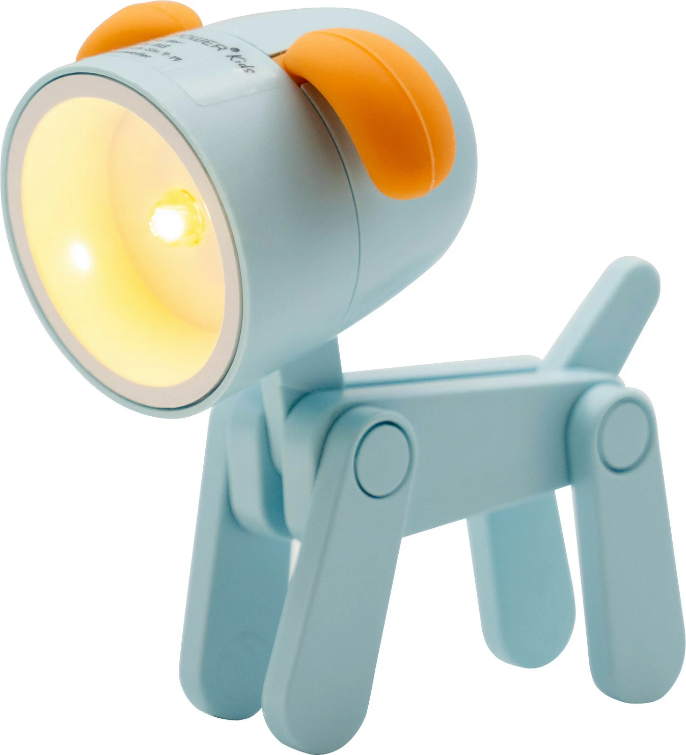 Tashllampë LED Ultron RealPower Blue Dog, 3x LR41, e kaltër