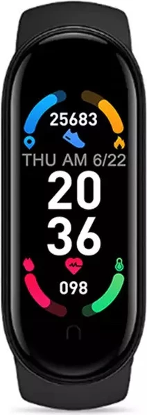 Orë e mençur M4, IOS & Android, e zezë