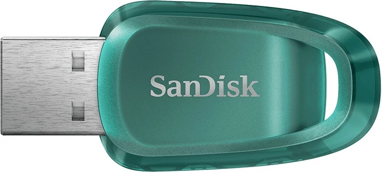 USB stick SanDisk Ultra Eco 256GB USB 3.2, i gjelbër
