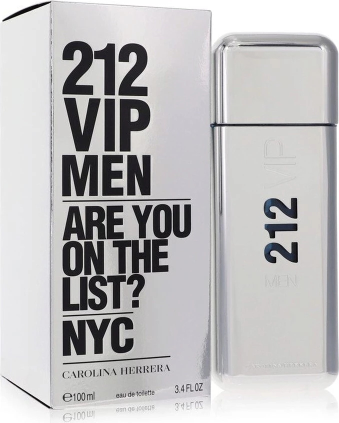 Eau de Toilette Carolina Herrera 212 VIP Men, 100 ml 