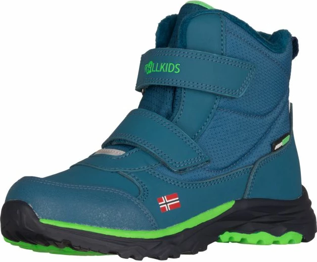 Çizme dimri për fëmijë Trollkids Hafjell, të kaltra