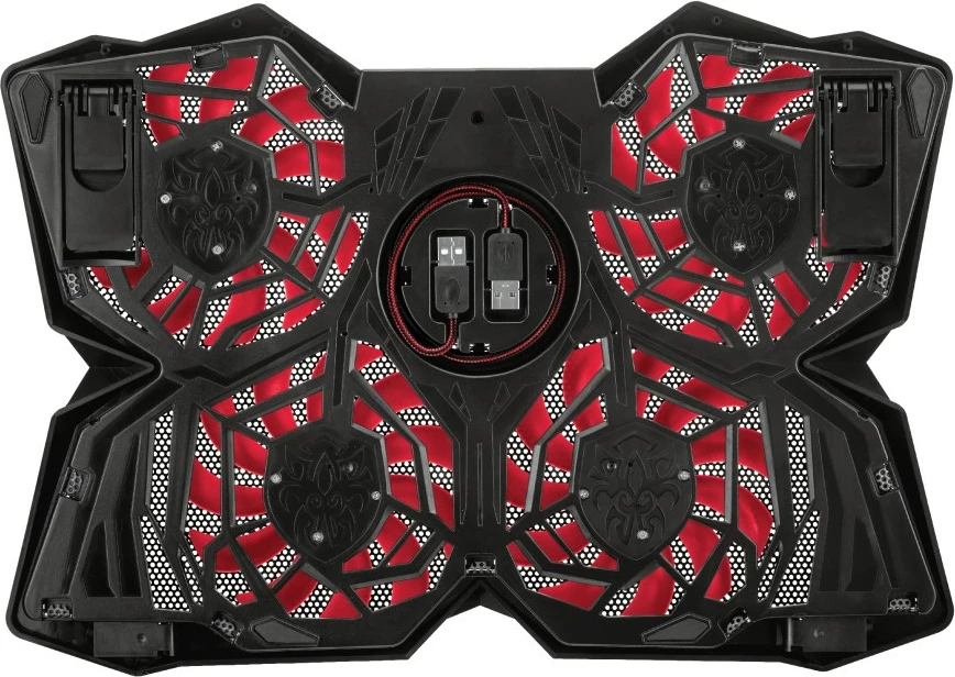 Ftohës për laptop Trust GXT 278, 17.3", i zi 