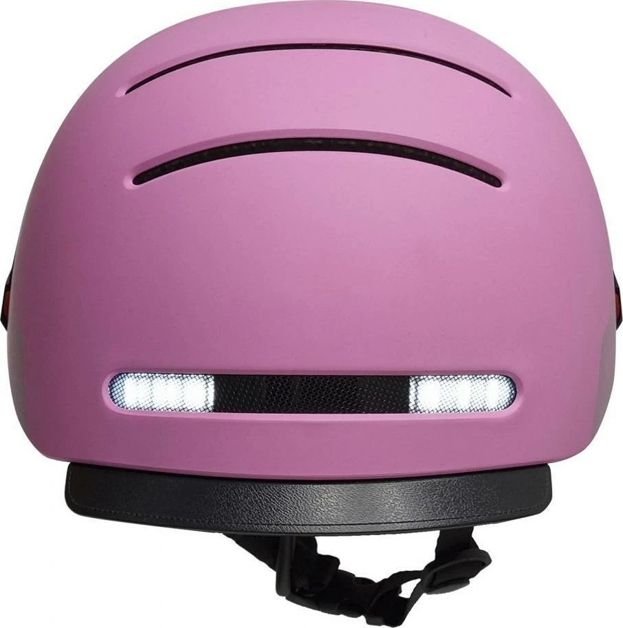 Helmetë smart urbane Livall BH51M Neo, Bluetooth LED/SOS, M 54-58cm, rozë, set me telekomandë