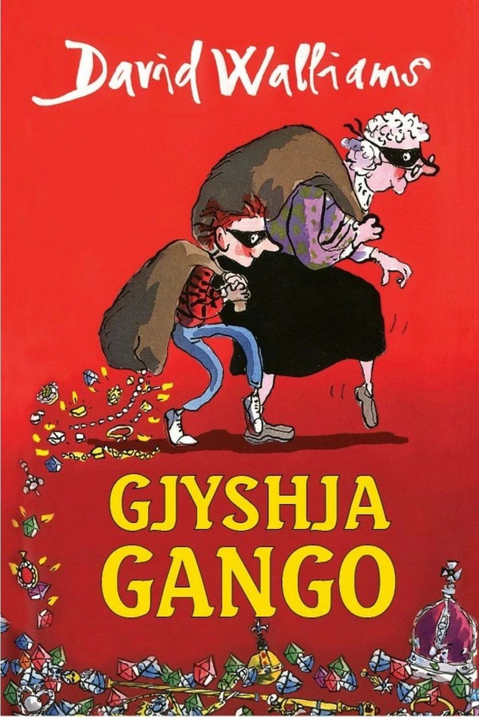 Gjyshja Gango - David Walliams